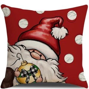 Christmas Throw Pillow Covers (2)